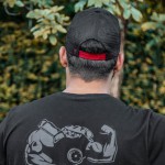 Boné Trucker NandoSA I Preto 