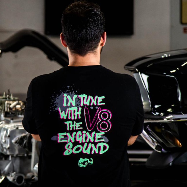 CAMISETA IN TUNE V8 